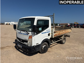 Самосвал камион 2008 Nissan Cabstar 35.13 Camion Benne (Inoperable) Dump Truck: Light Duty: снимка 2