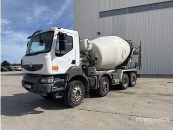 Бетоновоз RENAULT Kerax 370