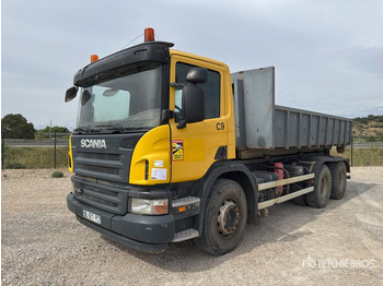 Мултилифт с кука камион SCANIA P 380