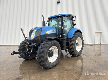 Трактор NEW HOLLAND T6000
