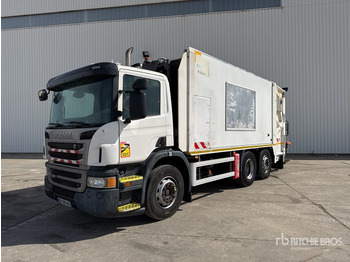 Боклукчийска кола SCANIA P