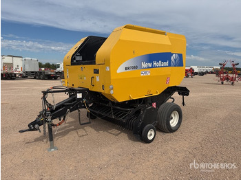 Рулонна сламопреса NEW HOLLAND