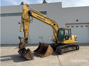Верижен багер KOMATSU