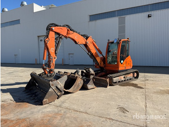 Верижен багер 2014 Mecalac 10 MCR Pelle Sur Chenilles Tracked Excavator: снимка 2