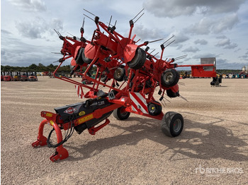 Гребло/ Сенообръщачка 2015 Kuhn GF10802TGII 10.8 m Semi-Mount 10 Rotor Faneuse Hay Tedder: снимка 2