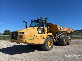 Съчленен самосвал CATERPILLAR 730C2