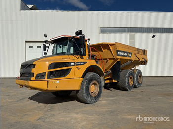 Съчленен самосвал VOLVO A30G