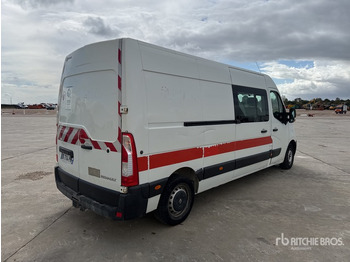 Товарен бус, Бус с двойна кабина 2017 Renault Master Vehicule Utilitaire Cargo Van: снимка 4
