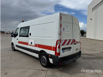 Товарен бус, Бус с двойна кабина 2017 Renault Master Vehicule Utilitaire Cargo Van: снимка 3