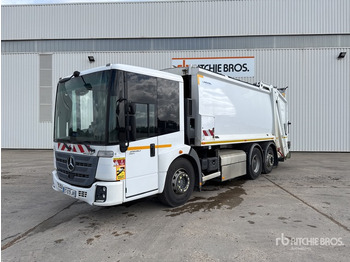 Боклукчийска кола 2018 Mercedes-Benz Econic 2630 NGT 6x2 Camion Benne A Ordures Mena ... Waste Collection Truck: снимка 2
