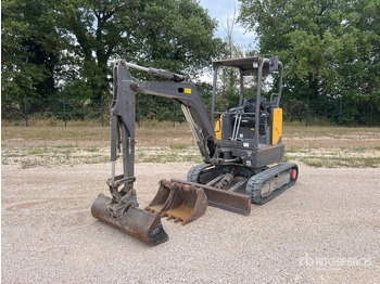 Мини багер VOLVO ECR25D