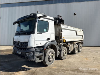 Самосвал камион MERCEDES-BENZ Arocs 3243