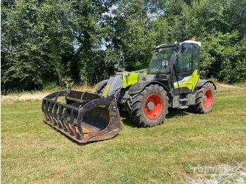 Телескопичен товарач CLAAS