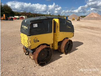 Мини валяк Bomag BMP 8500 Rouleau de compactage: снимка 4