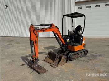 Мини багер Hitachi ZX19U-5 Mini pelle hydraulique:  &lt;6.6t: снимка 2