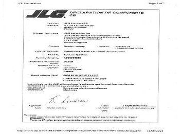 Артикулираща платформа JLG