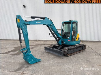 Мини багер KUBOTA