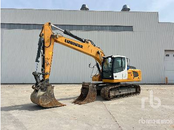 Верижен багер LIEBHERR