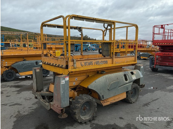 Ножична работна платформа HAULOTTE Compact 10DX