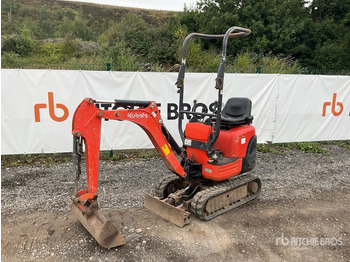 Мини багер KUBOTA K008-3
