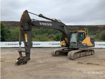 Верижен багер VOLVO EC250EL
