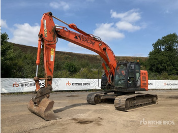 Верижен багер HITACHI ZX225
