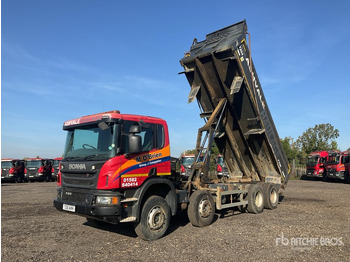 Самосвал камион SCANIA P 410