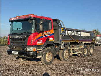 Самосвал камион SCANIA P 410