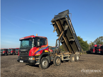Самосвал камион SCANIA P 410