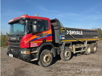 Самосвал камион SCANIA P 410