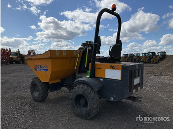 Самосвал 2016 Terex TA3H 3 ton 4x4 Dumper: снимка 3
