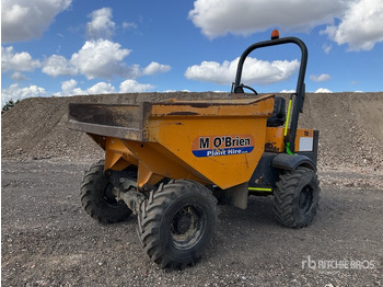 Самосвал 2016 Terex TA3H 3 ton 4x4 Dumper: снимка 2