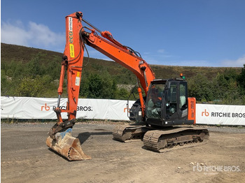 Верижен багер HITACHI ZX135US-6