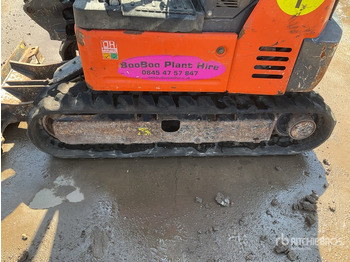 Мини багер HITACHI ZX19