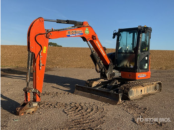 Мини багер HITACHI ZX55