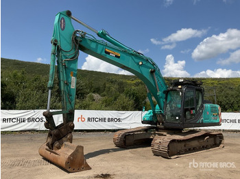 Верижен багер KOBELCO
