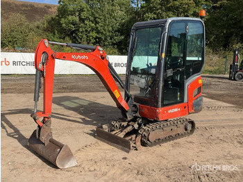 Мини багер KUBOTA KX016-4
