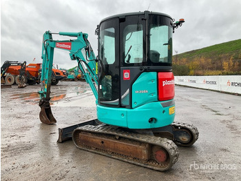 Мини багер 2018 Kobelco SK30SR-6 Mini Excavator:  &lt;6.6t: снимка 2