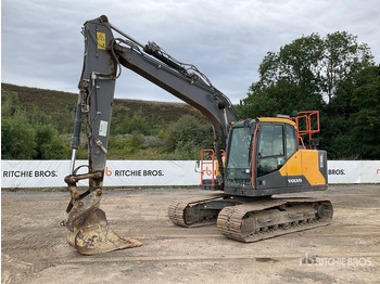Верижен багер VOLVO EC140EL