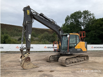 Верижен багер VOLVO EC140EL