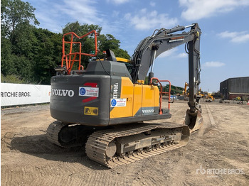 Верижен багер 2018 Volvo EC140EL Tracked Excavator: снимка 4