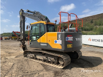 Верижен багер 2018 Volvo EC140EL Tracked Excavator: снимка 3