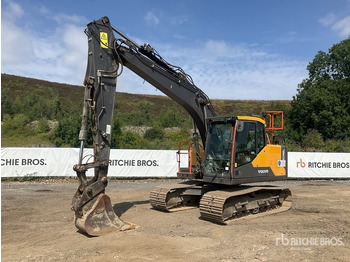 Верижен багер 2018 Volvo EC140EL Tracked Excavator: снимка 2