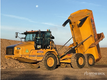 Съчленен самосвал CATERPILLAR 730C