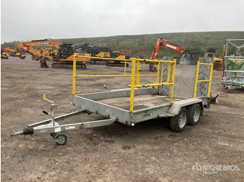 Ремарке за строителна техника 2019 Indespension AD35BT Equipment Trailer Equipment Trailer: снимка 2 Ремарке за строителна техника 2019 Indespension AD35BT Equipment Trailer Equipment Trailer: снимка 2