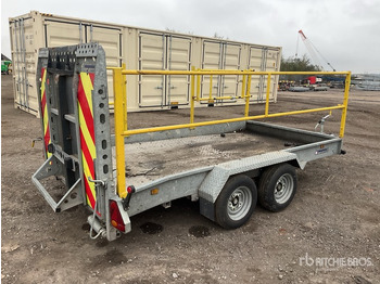 Ремарке за строителна техника 2019 Indespension AD35BT Equipment Trailer Equipment Trailer: снимка 4 Ремарке за строителна техника 2019 Indespension AD35BT Equipment Trailer Equipment Trailer: снимка 4