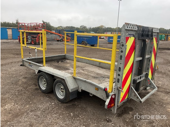 Ремарке за строителна техника 2019 Indespension AD35BT Equipment Trailer Equipment Trailer: снимка 3 Ремарке за строителна техника 2019 Indespension AD35BT Equipment Trailer Equipment Trailer: снимка 3