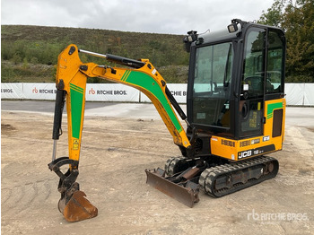 Мини багер JCB 16C-1