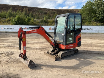 Мини багер KUBOTA KX016-4