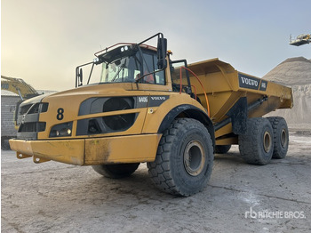 Съчленен самосвал VOLVO A40G